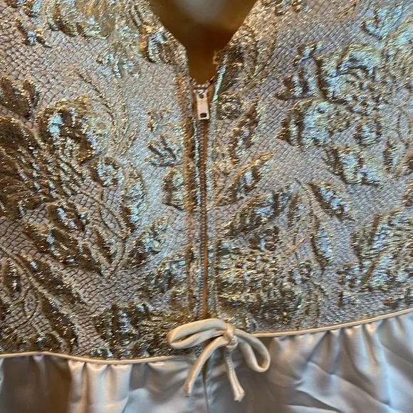 True Vintage 1950s/1960s Cocktail Dress - Picture 8 of 8